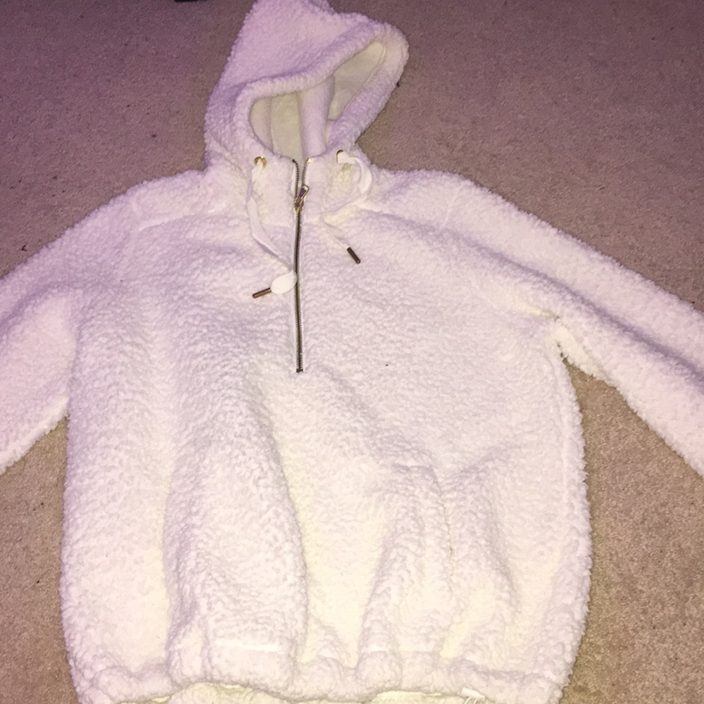 old navy active kids M sherpa